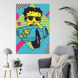 Betty Boop New Wave <b>Poster</b> Modern Design Style Wall Decor Material Paper - Product Image 3