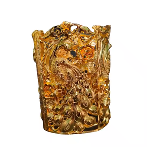 สินค้าขายดีชุดกำไล2025ชุบทอง22K ชุดกำไลสไตล์โมเดิร์นสำหรับผู้หญิงเครื่องประดับโดยผู้ส่งออก - Product Image 2