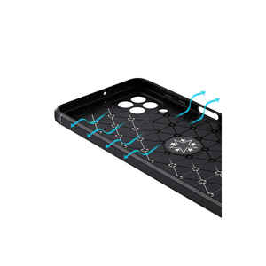 Coque en silicone N7TH Ravel pour Samsung Galaxy M32, antichoc, en TPU souple, avec finition électro-plaquée INS, vente en gros - Product Image 5