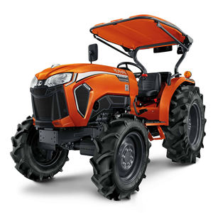 รถแทรกเตอร์คูโบต้าอยู่ในสภาพดีจัดหาโดยซัพพลายเออร์พร้อมส่วนประกอบหลักปั๊มและกระปุกเกียร์ - Product Image 2