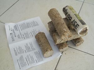 Briquetas de madera RUF / Briquetas de madera de roble RUF / Briquetas de madera - Product Image 6