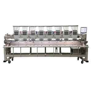 Máquina de Bordar de 8 Cabezas con Agujas SWF - Product Image 1