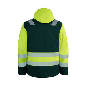 Chaqueta Reflectante de Alta Visibilidad de Poliéster, Impermeable para Invierno, con Material Oxford, Chaqueta de Seguridad de la Mejor Calidad para Hombre - Product Image 2