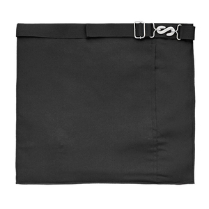 Ensemble de tablier funéraire d'ordre royal maçonnique passé grand maître artisanat brodé à la main-couture et couture pour les funérailles des membres - Product Image 2