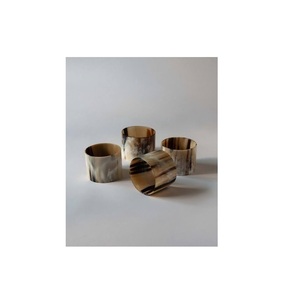 Servilletero de cuerno de vaca de búfalo natural, artículos de mesa, proveedor al por mayor, servilletero de cuerno, logotipo personalizado, fabricante hecho a mano - Product Image 3