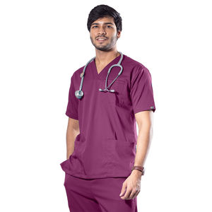 Uniformes de soins infirmiers médicaux pour hommes gommage travailleurs hommes joggeurs gommages ensembles uniformes hommes et femmes hôpital gommage - Product Image 5