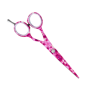 Ciseaux de coiffeur professionnels papier enduit de lame tranchante ciseaux de cheveux de lames d'acier inoxydable allemandes - Product Image 3