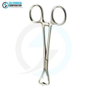 Pinces à drapages manuelles de haute qualité en acier inoxydable certifiées CE pour un maintien sûr des drapages et des résultats chirurgicaux cohérents - Product Image 1