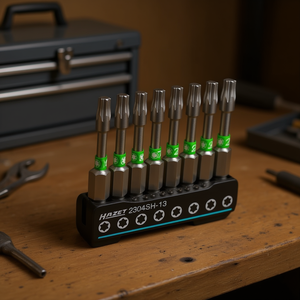 Hazet SmartHolder with 8 TORX <b>Screwdriver</b> Bits Long-lasting Product - Product Image 3