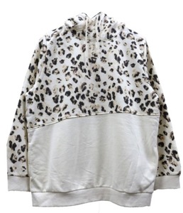 Custom Unisex <b>Leopard</b> <b>Print</b> <b>Hoodie</b> Casual Pullover Sweatshirt Soft Fleece Animal Pattern Hooded Top Sweatshirts for Men & Women - Product Image 2