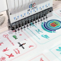 Machine à broder automatique numérique pour vêtements, patchs et logos