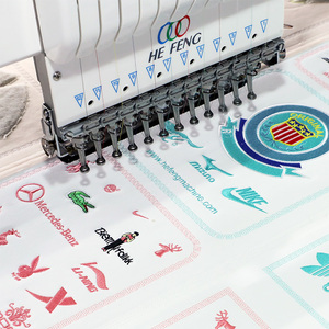 Machine à broder automatique numérique pour vêtements, patchs et logos - Product Image 3