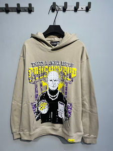 เสื้อฮู้ดดี้ผู้ชายผ้าฝ้าย 100% ขายส่ง คุณภาพสูง พิมพ์ลายตามสั่ง สไตล์สตรีทแวร์ ผ้าคอร์ดูรอย แรงบันดาลใจจากยาแก้ไอ Awful Lot - Product Image 5