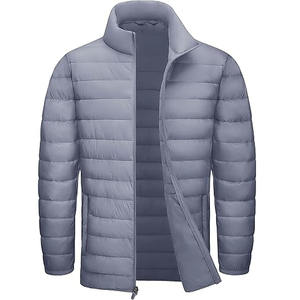 Chaqueta de Forro Polar con Capucha de Terciopelo de Doble Cara para Hombre, Invierno 2025, Informal, con Etiqueta de Bandera, Cálida y Elegante, para Suministro de Comercio Exterior - Product Image 1