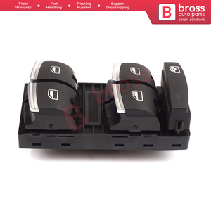 BDP1219 <strong>Window</strong> <strong>Regulator</strong> Master Switch Driver Door 4F0959851H for <strong>A3</strong> A6 Q7 Bross Auto Parts Made in Turkey - Product Image 5