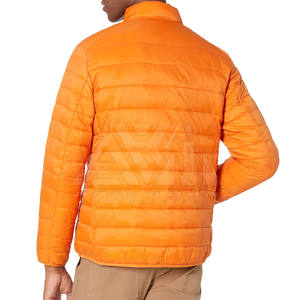 Veste matelassée légère pour homme, veste d'hiver à fermeture éclair, sur mesure OEM ODM - Product Image 2