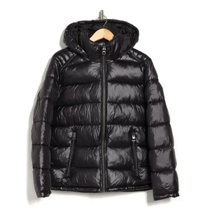 Veste matelassée légère et à la mode en tissu confortable et respirant pour hommes Veste d'hiver en vrac pour hommes - Product Image 4