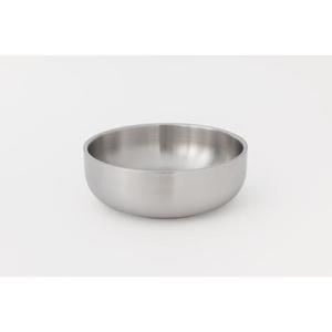 ชามเสิร์ฟอาหารทรงกลมทำจากสเตนเลสพร้อมงานทุบทำจากเหล็ก - Product Image 5