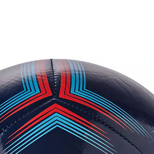 Ballon de football en cuir de haute qualité, coloré, avec impression de logo personnalisée, sport pakistanais, nouveau ballon de football en cuir personnalisé - Product Image 4