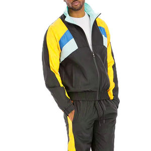 Vestes coupe-vent simples en nylon personnalisées Vêtements d'automne pour hommes Pullover vintage de marque Veste coupe-vent imperméable pour hommes - Product Image 4