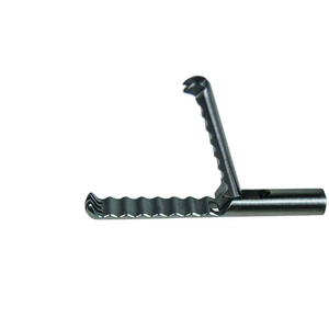 Pinza de Onda Laparoscópica Manual de Acero Inoxidable 5mm X 36cm |   Kit Quirúrgico de Pinza para Vesícula Biliar de Acción Simple con 2x3 Dientes (CE) - Product Image 6