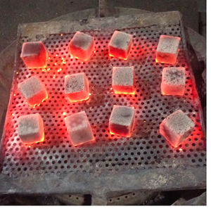 สร้างขึ้นด้วยแม่พิมพ์ที่ทำจากกะลามะพร้าวบริสุทธิ์ถ่านบาร์บีคิวถูกสร้างขึ้น - Product Image 6