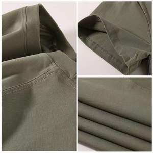 Venta al por mayor de encargo de impresión de peso pesado 100% algodón de gran tamaño de los hombres O-cuello de la camiseta para los hombres - Product Image 6