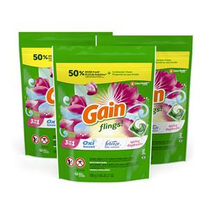 น้ำยาซักผ้า Gain + AROMA Boost, กลิ่นลมแสงจันทร์, โหลด107, 154ลอย, เขาเข้ากันได้ - Product Image 1