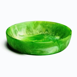 Plato de Servir de Resina Pulida, Hecho a Mano en India, Ecológico, Apto para Lavavajillas, Estilo Moderno, Color Personalizado, para Fiestas/Bodas - Product Image 3