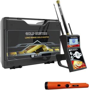 GER phát hiện Thợ Săn vàng thông minh geolocator Máy dò kim loại - Product Image 1