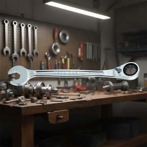 Clés à cliquet réversibles Usag avec anneau de verrouillage pour diverses tâches - Product Image 3