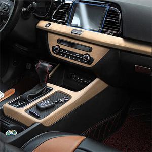 ヒュンダイパリサード2019-2023カーインテリアセンターコンソール用透明TPU保護フィルム傷防止修理フィルムアクセサリー - Product Image 3