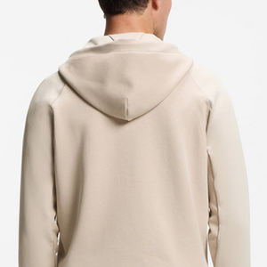 Sweat-shirt pour homme uni avec capuche réglable et cordon de serrage, design respirant pour le confort, vente en gros pour les acheteurs en gros avec manches longues - Product Image 5