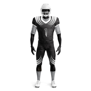 Equipo de último diseño, conjuntos de uniformes de fútbol americano reversibles, colores personalizados, secado rápido, transpirable, conjuntos de malla de alta calidad - Product Image 1