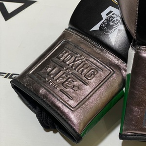 Top Selling Customized No Boxing No Life Sparring Lace up <b>Gloves</b> Professional Premium Soft Shock Absorbing Padding <b>Gloves</b> - Product Image 4