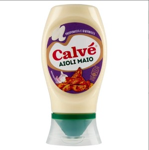 CALVE AIOLI <b>SAUCE</b> TOP DOWN 250 ML 247 GR – Creamy Italian <b>Sauce</b>, Smooth Texture, Ready to Use, Premium Quality - Product Image 3