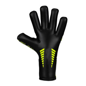 Professional Leather Goalkeeper <b>Gloves</b> Football <b>Gloves</b> High Quality Breathable Full Finger Customizable Unisex - Product Image 6