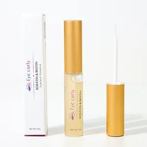 Eyelash Keratin Biotin Growth Enhancer Serum KOREA Eyelash Growing Eyelash Thicker Lengthening Eyealsh Growth Liquid