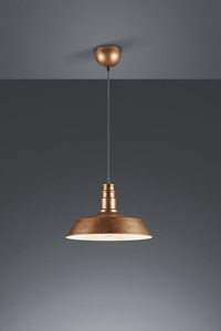 Lámpara colgante Will Copper E27 (Trio Lighting R30421062) - Product Image 2