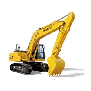 Excavadora SHANTUI SE245LC de 25 Toneladas, Máquina de Construcción sobre Orugas con Bomba Kawasaki, Motor Cummins, Nueva Cuchilla, Exw China - Product Image 1