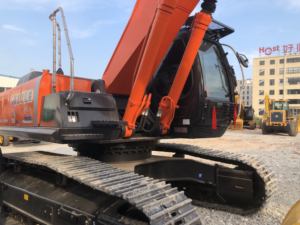 เครื่องขุด ZX350H-3G ฮิตาชิใช้แล้วมีสมรรถนะที่ยอดเยี่ยมเวลาใช้น้อยลงรวมถึงตลับลูกปืนเกียร์มอเตอร์ - Product Image 2