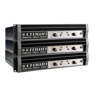 BEST PRICE NEW ORIGINAL Crown CROWN MA5000i Professional Stage and Conference Power <b>Amplifier</b> <b>for</b> <b>Sale</b> - Product Image 2
