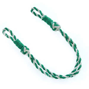 Cordón de gorra de Mylar transpirable personalizado, nuevo diseño, cordón de barbilla de seguridad para gorra ceremonial, equipo de defensa personal - Product Image 1