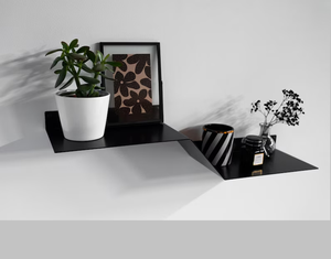 ชั้นวางของนานาชาติ rayan ชั้นวางของโลหะติดผนังทำมือ IK-179 - Product Image 3