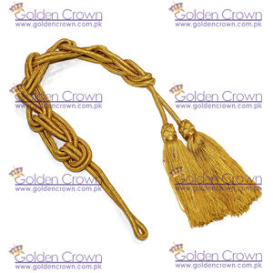 Venta caliente Golden Alb Cincture Cord Precio bajo Bishop Tassel Liturgical Cord Cincture - Product Image 2