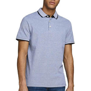 Polos de algodón para hombre, camisas de verano informales de manga corta, camisa de golf con Cuello clásico y bolsillo - Product Image 2