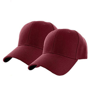 Gorras de béisbol transpirables impermeables de alta calidad, diseño personalizado, Color púrpura, gorra clásica de 6 paneles para Hamza ajustable Unisex - Product Image 2