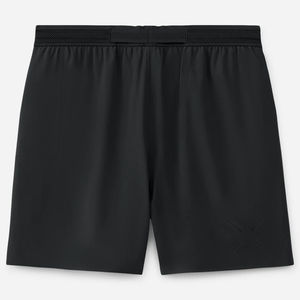 Short de sport pour hommes en polyester personnalisé solide et écologique de haute qualité avec caractéristiques respirantes et à séchage rapide - Product Image 2
