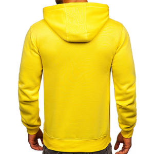 Wholesale Custom Printing Embroidery <b>Plain</b> Blank Pullover <b>Hoodie</b> Casual Street Wear Plus Size <b>Men</b> <b>Black</b> Pullover Fleece Hoodies - Product Image 6