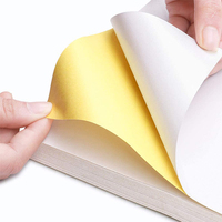 Etiquetas Imprimibles A4 al por Mayor de Fábrica, Hojas de Papel Autoadhesivas para Impresora Láser de Inyección de Tinta